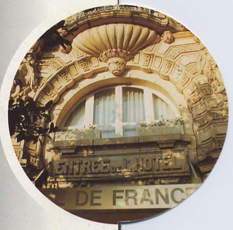 אנז'ה Hotel De France מראה חיצוני תמונה